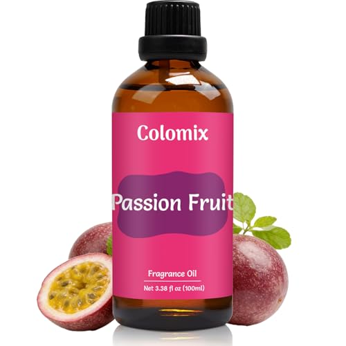 Huile parfumée fruit de la passion solution contre l'air intérieur terne flacon 100 ml