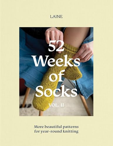 52 Weeks of Socks, Vol. II: More Beautiful...