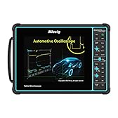 Micsig Oscilloscope SATO1004, Portable Handheld Automotive Oscilloscope with 4 Channels 100Mhz Bandwidth 1GSa/s Sampling Rate, 8" Touch Screen Tablet Oscilloscope