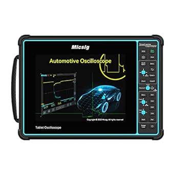 Micsig Oscilloscope SATO1004, Portable Handheld Automotive Oscilloscope with 4 Channels 100Mhz Bandwidth 1GSa/s Sampling Rate, 8