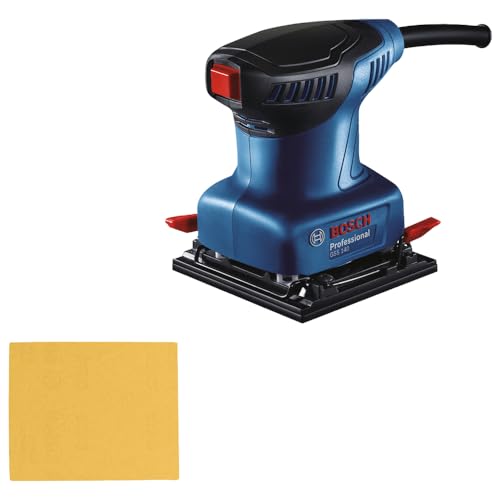 Bosch Lixadeira Orbital GSS 140 220V 220W com 1 lixa