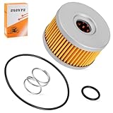 Oil Filter & O-ring W/Spring Kit for Suzuki Savage 650 LS650 DR650S SP500 SP600 1981-2023