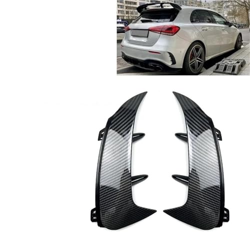 Becquet de toit Mercedes Benz CLA W177 aileron arrière carbone