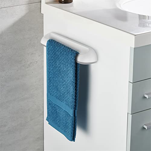 Austy Hand Towel Bar Self Adhesive Wall Mounted Bathroom Towel Holder Kitchen Dishcloth Storage Rod, Abs Material, 28Cm #TOP5