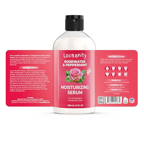 Locs Fine Mist Kit de Cuidado Natural para Locs miniatura 5