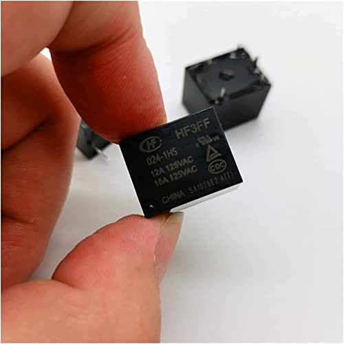 Relais JQC-3FF-005-1ZS-5PIN évite les pannes de circuit temporisé DIY - 2