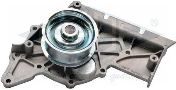 GEBA Wasserpumpe mit Dichtungen (11070) passend für AUDI A6 C5 A4 B6 A8 C6 B7 | Wapu,
