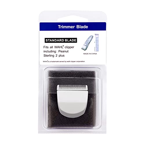 2PCS White Peanut Clipper/Trimmer Snap On Replacement Blades 2068-300-Fits Compatible with Professio
