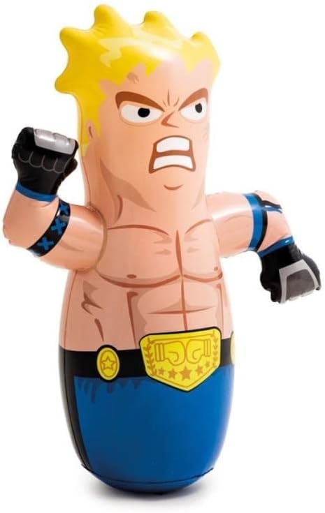 Intex 44672-3D Inflatable Figure, 91 x 72 cm, Assorted Models, 1 piece, Motiv 1