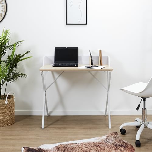 HOME DECO FACTORY ESCRITORIO Blanco