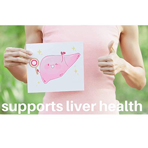 Liver Detox Tea By Speedyvite | Organic | Cleanses, Supports Liver, Gallbladder Health With Dandelion Root, Dandelion Leaf, Fennel, Pau D' Arco Bark, Sassafras, Ginger #TOP3