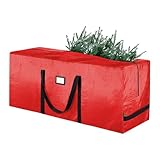 Rangement simplifié : Grâce à son design pliable, ce sac de stockage sapin reste compact une fois vidé, économisant efficacement de l'espace en rayon. Maximisez l'espace disponible dans les celliers, greniers ou sous le lit hors saison.