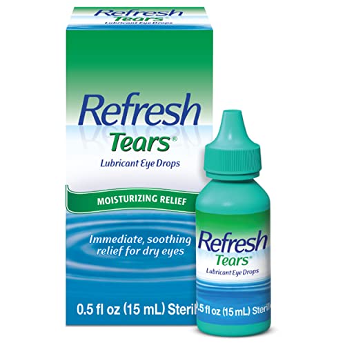 Refresh Tears Lubricant Eye Drops, 0.5 Fl Oz #1