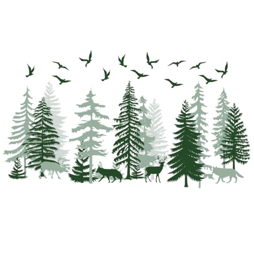 Vinilos Decorativos Árbol y Animales MuralMood 2pcs miniatura 5