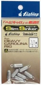 Amazon 加藤精工 スリムシンカーcb ヘビキャロシンカー 1 8オンス 加藤精工 オモリ シンカー