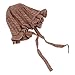 SOIMISS Baby Strickmütze Rüschengrills Hut Kleinkind Strickmütze Winter Warm Weihnachtskostüm Beanie Hut Häkeln Kopfbedeckung Foto Requisiten Dunkles Khaki