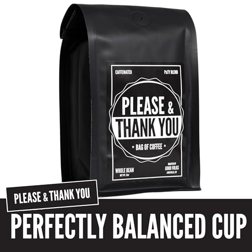 Please & Thank You Café en Grano 12 oz miniatura 5