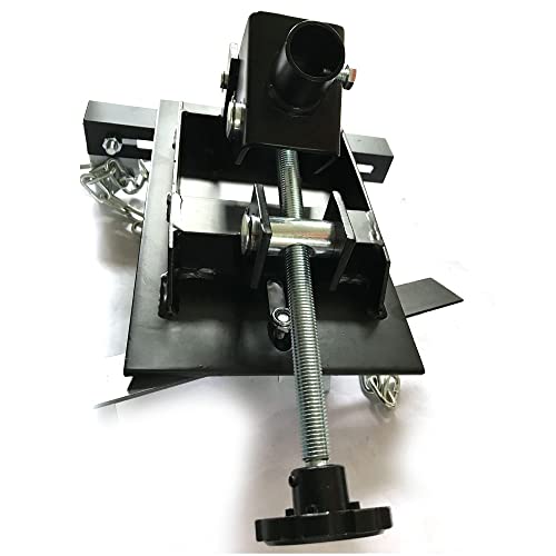 Motoos 1/2 Ton Auto Transmission Jack Adapter For All Floor Jack With Saddle Hole Capacity Transform Automotive Floor Jack #TOP2