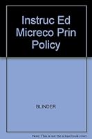 Instruc Ed Micreco Prin Policy 0324335733 Book Cover