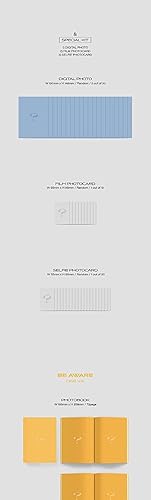 Miniatura 3 de DREAMUS THE BOYZ BE AWARE 7th Mini Album META Plataforma Versión Tarjeta Holer+PVC Photocard album+Photocard+Folleto de acordeón+Seguimiento Versión