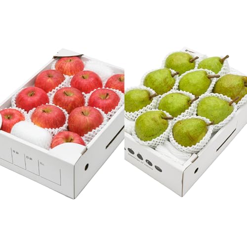 先行予約 サンふじ & ラ・フランス 秀品 詰め合わせ 各3kg 計6kg 2026年産 12月上旬~1月中旬頃発送 ns-fsrlx6