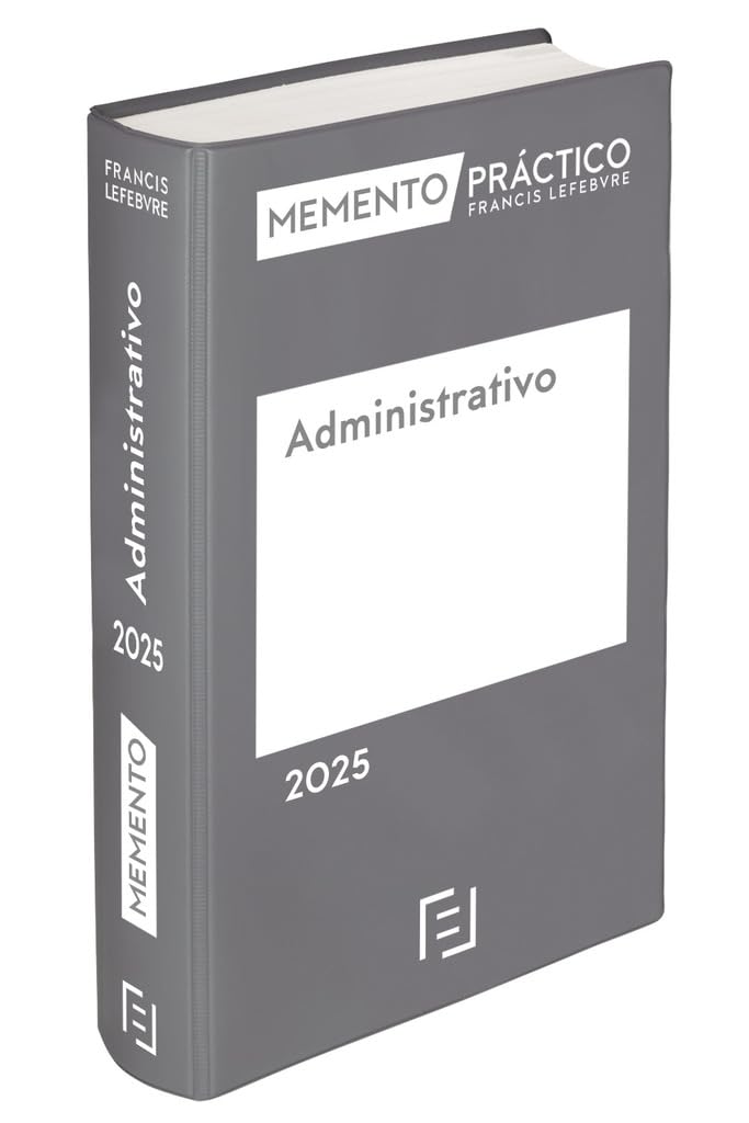 Memento Administrativo 2025 (MANUALES)
