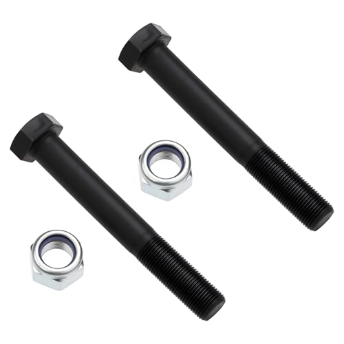 Image of OTOTEC 2X Mulcher Hexagon Bolt M18x1.5 with Nut Compatible with Dragone Mulcher
