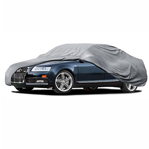 Car Cover For Audi A6 A7 A8 Waterproof Sun Uv Dust Proof Breathable 4 Layers #TOP29