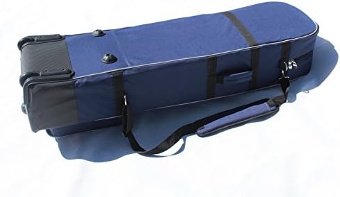 T02 A99 Golf Bag Travel Cover Rolling Wheel Golf Club Bag Travel Cover Heavy Protector Guard Carry Rolling Wheels Case Black