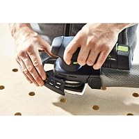 Festool Akku-Deltaschleifer DTSC 400-Basic (mit Schleifschuh, Protector, Longlife-Staubfangbeutel,) im Systainer… – Ansicht 4