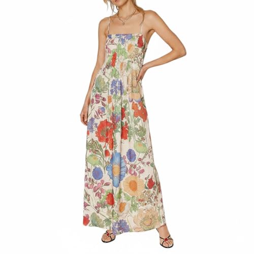 Robe de jour décontractée sans manches avec coupe ample et confortable