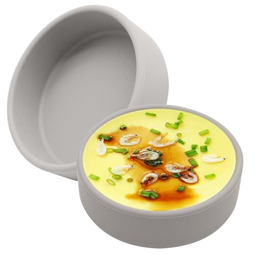 2 Pezzi Stampi per Friggitrice ad Aria Pirottini in Silicone per Muffin, Accessori per Forno e Microonde