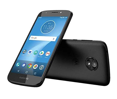 At&T Moto E5 Play With 16Gb Memory Prepaid Cell Phone - Black - Carrier Locked To At&T #TOP4