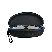 EKdirect 3er-Pack Sonnenbrille mit Hartschale und Gürtelclip (Blau) – Ansicht 3