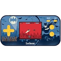 Lexibook, Batman, Cyber Arcade Compacto, Consola Portátil, 150
