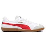 Mens King 21 Indoor Soccer Cleats - Red