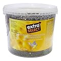 Extra Select Black Sunflower Seed Wild Bird Food, 5 Litre Tub