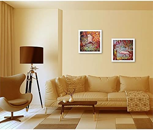 Miniatura 5 de Trendy Decor4U "Everglades Gliders Collection By Ed Wargo, Printed Wall Art, Ready To Hang Framed Poster, White Frame