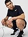 Nike Men's Dri-Fit Fitness T-Shirt, Black/White, Large