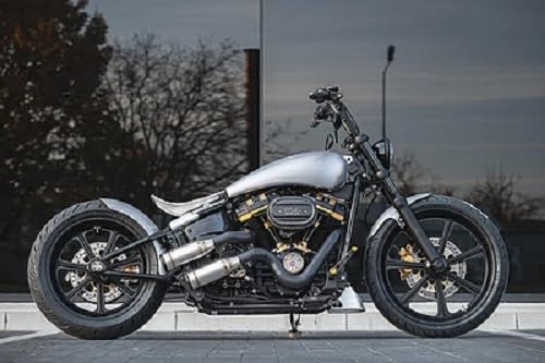 Amazon | 部品屋K&W BT CHOPPERS製 ブレイクアウト