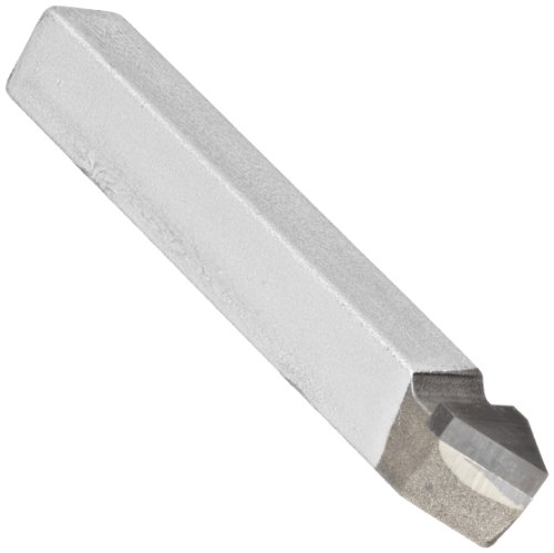 American Carbide Tool Carbide-Tipped Tool Bit for Threading, Neutral, K68 Grade, 0.3125