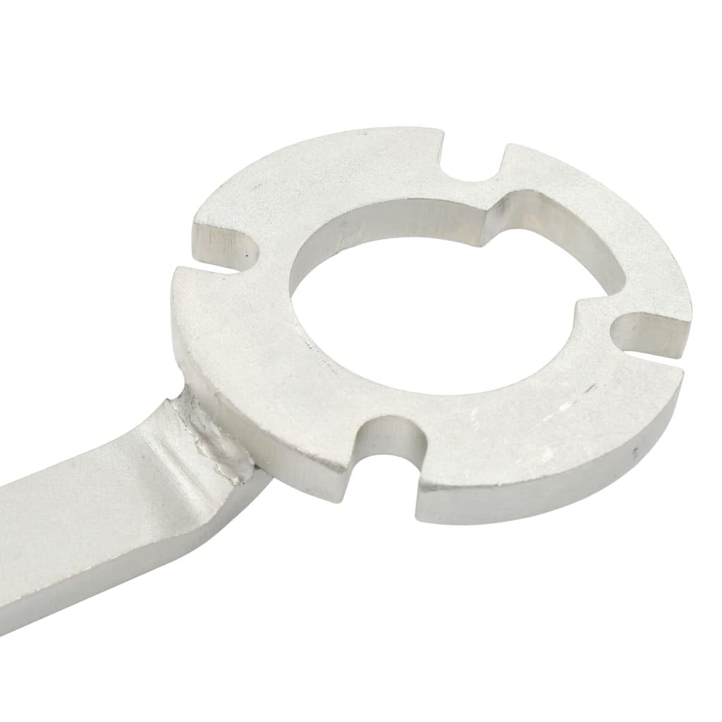Strumento di fissaggio per puleggia dell'albero motore, in acciaio al carbonio, per Volvo, riparazione albero motore, montaggio auto, officina, set di chiavi per manutenzione e utensili