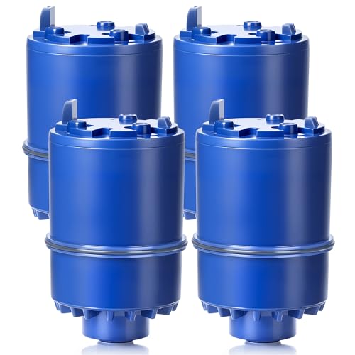 Faucet Water Filter Replacement for Pur and PUR PLUS Mounted Water Filter System RF-9999 RF-3375 FM-2500V FM-3700 FM-3400B etc| Ensure Clean Tap Water 6 Pack by TOMOON
