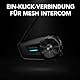 Sena SPIDER ST1 Mesh Kommunikationssystem, Black