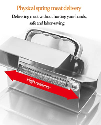 Manuell Gefrorene Fleischschneider, Allesschneider Edelstahl, Fleisch Schneidemaschine für Gefrorene Rinder- und… – Bild 5