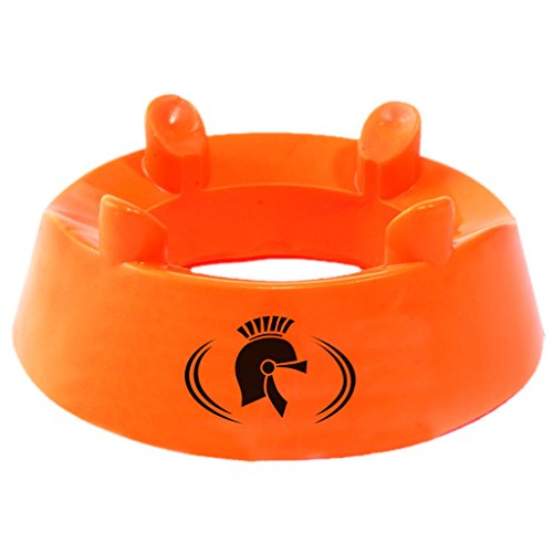 CENTURION Tee de Support pour Ballon de Rugby Standard Orange