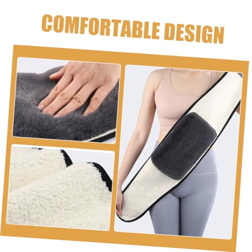 Faja lumbar deportiva para soporte y calor, talla XL miniatura 2