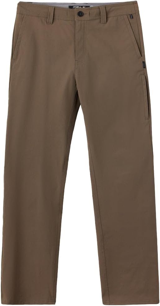 O'NEILL TRVLR Roam Standard Fit Pants - Men's Lightweight Stretch Travel Pants - Comfortable & Durable