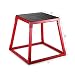 Tecmaqui Cajón de Salto para Fitness 12''/18''/24'' Caja Pliométrica para Entrenamiento de...