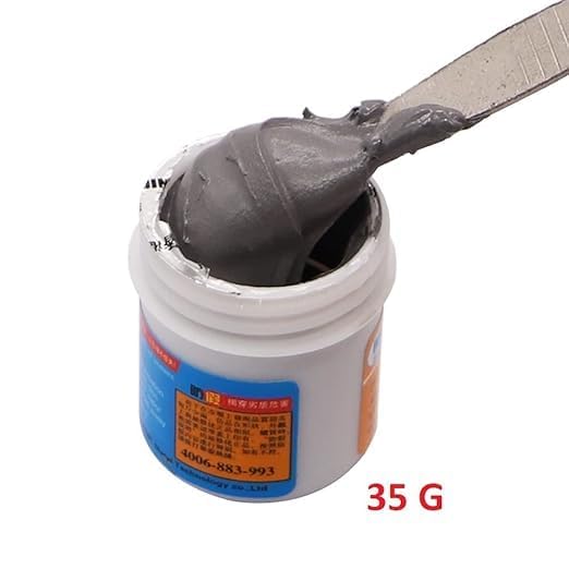Image of Mechanic XG-50 Tin Solder Paste, Sn63 /Pb37 No-Clean Soldering Paste for SMD, BGA, PCB Rework, Mobile Repair & Electronics Soldering, 35g